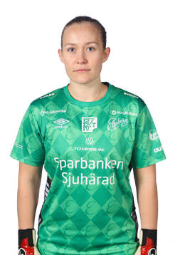 Elfsborgs målvakt Lisa Högmark