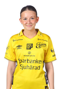 Elfsborgs Hanna Gunnarsson