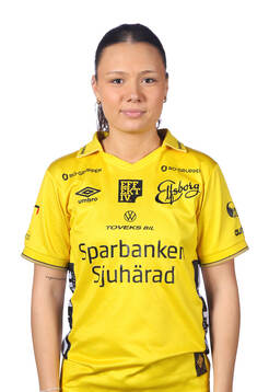 Elfsborgs Hedvig Petersson