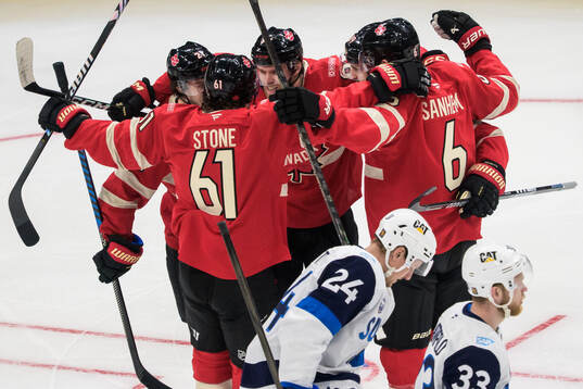 Brayden Point, Mark Stone, Connor McDavid, Drew Doughty and