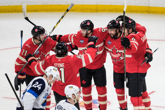 Brayden Point, Mark Stone, Connor McDavid, Drew Doughty and