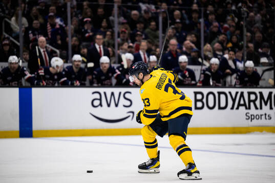 Viktor Arvidsson of Sweden