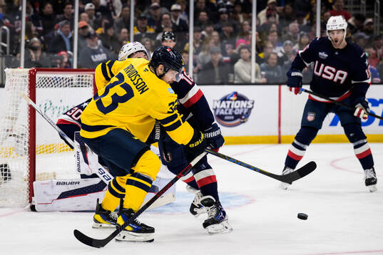 Viktor Arvidsson of Sweden
