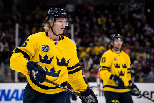 Rasmus Dahlin of Sweden
