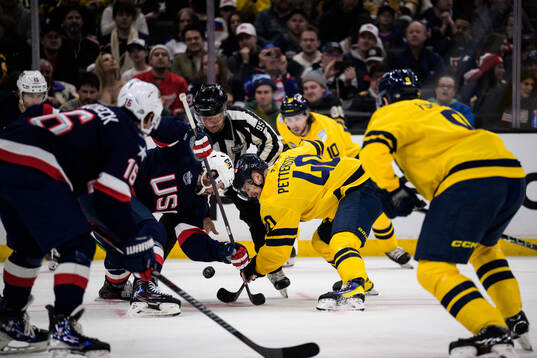 Elias Pettersson of Sweden