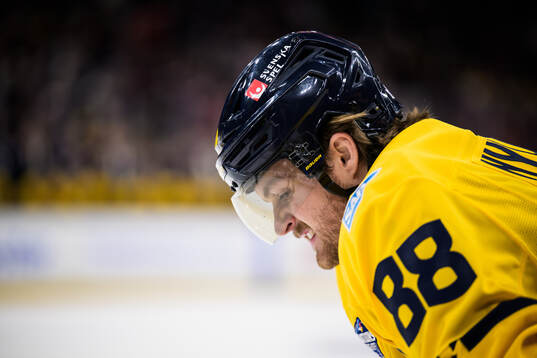 William Nylander of Sweden