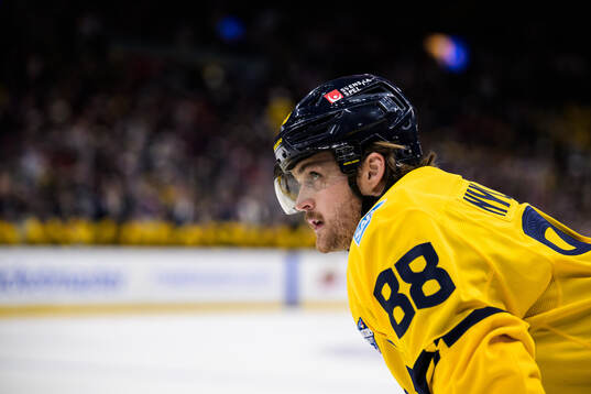William Nylander of Sweden