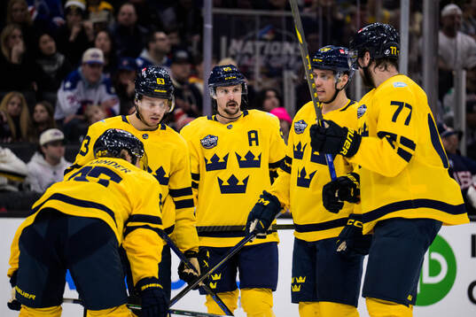 William Nylander, Jesper Bratt, Erik Karlsson, Joel