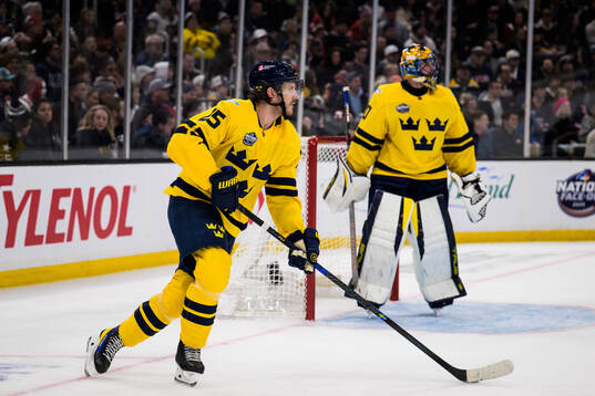 Jonas Brodin of Sweden
