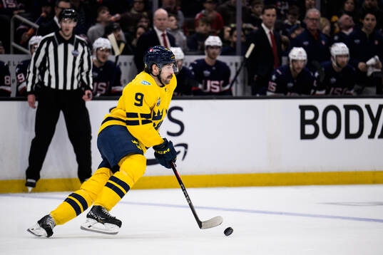 Filip Forsberg of Sweden