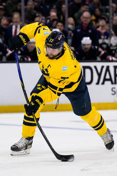 Victor Hedman of Sweden