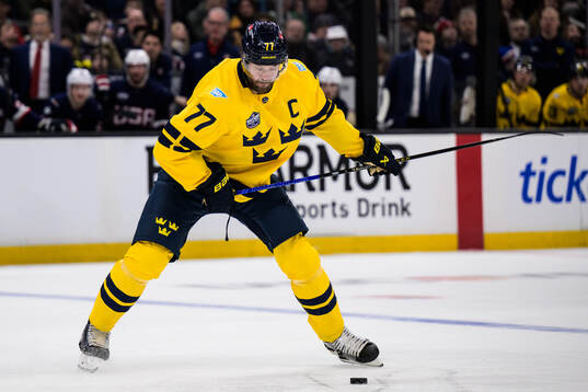 Victor Hedman of Sweden