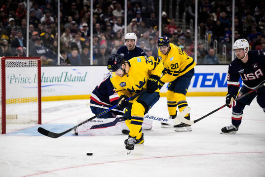 Viktor Arvidsson of Sweden