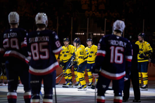 Jesper Bratt of Sweden