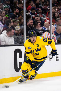 William Nylander of Sweden