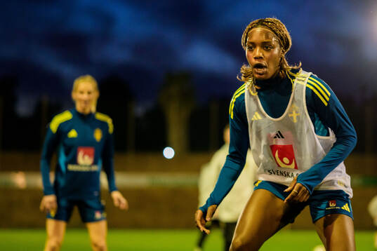 Bläddra bland fler bilder av Football, Sweden, Training 