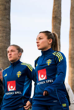 Filippa Angeldahl and Johanna Rytting Kaneryd of Sweden