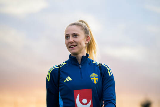Rebecka Blomqvist of Sweden