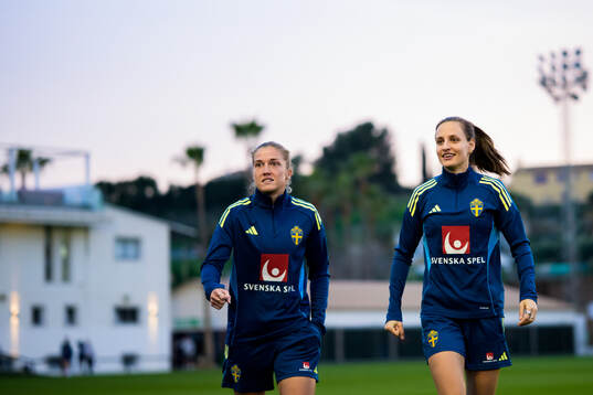 Filippa Angeldahl and Johanna Rytting Kaneryd