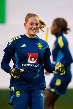 Goalkeeper Tove Enblom
