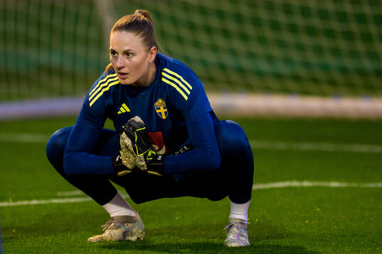 Goalkeeper Tove Enblom