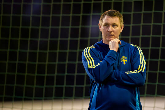 Kim Källström, head of football at the Swedish football