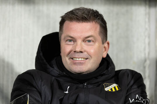 Häckens tränare Jens Gustafsson