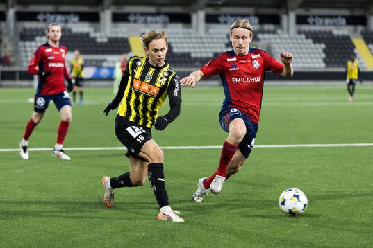 under fotbollsmatchen i Svenska Cupen mellan BK Häcken och