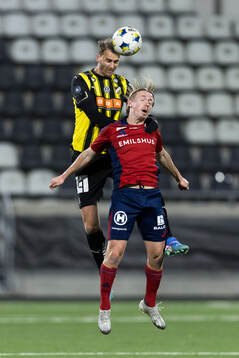 Häckens Johan Hammar och Östers David Seger