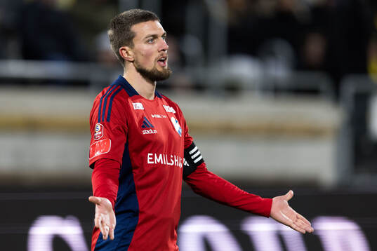 Östers Ivan Kricak reagerar