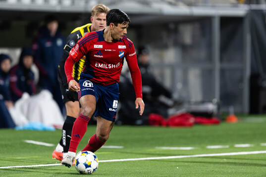 Östers Lukas Bergquist