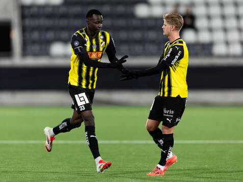 Häckens John Paul Dembe och Ben Engdahl