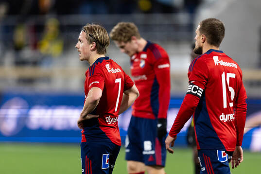 Östers David Seger och Ivan Kricak deppar