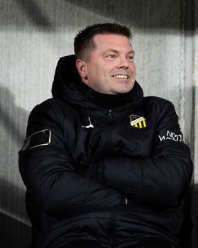 Häckens tränare Jens Gustafsson