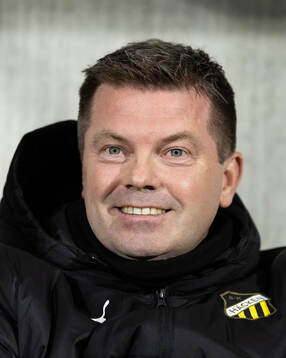 Häckens tränare Jens Gustafsson