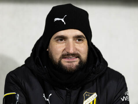 Häckens assisterande tränare Vitor Gazimba