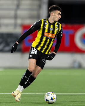 Häckens Srdjan Hrstic