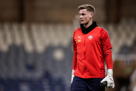 Helsingborgs målvakt Johan Brattberg