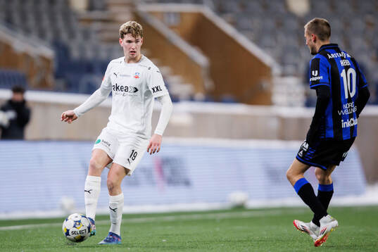 Helsingborgs Benjamin Örn och Sirius Melker Heier