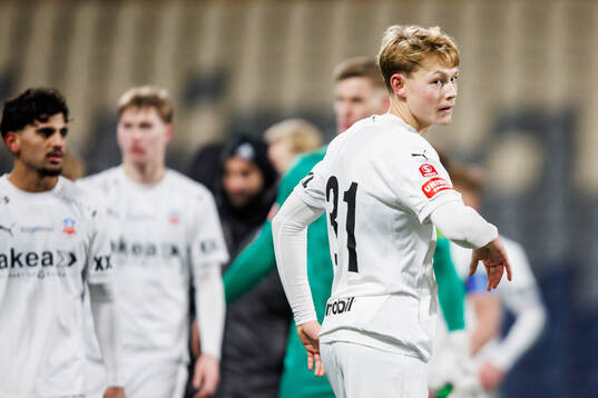 Helsingborgs Alvin Nordin deppar