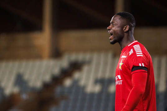 Sirius målvakt Ismael Diawara