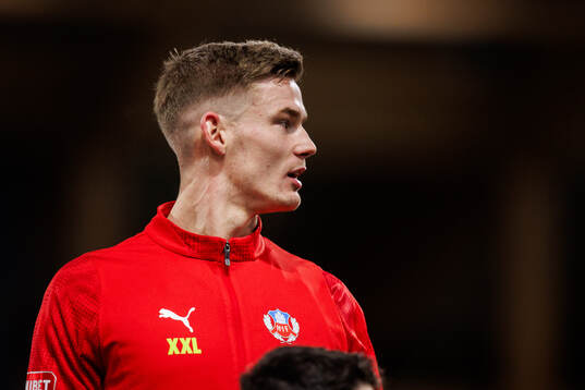Helsingborgs målvakt Johan Brattberg