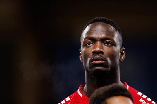 Sirius målvakt Ismael Diawara