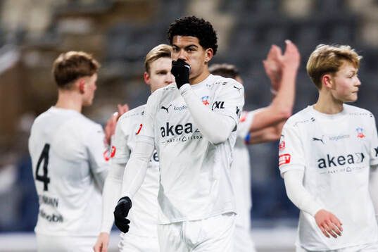 Helsingborgs Milan Silva Rasmussen deppar