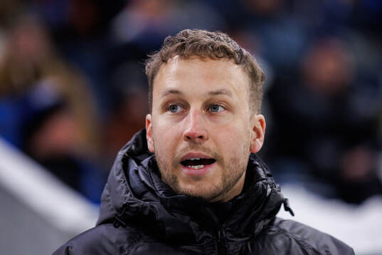 Sirius chef för herrlaget Jonathan Ederström