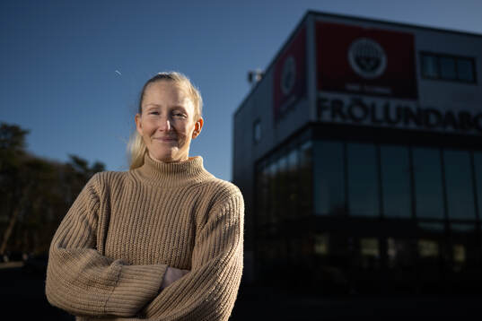 Frölundas sportchef Kim Martin