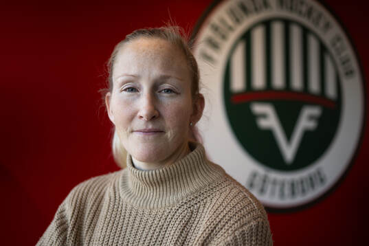 Frölundas sportchef Kim Martin