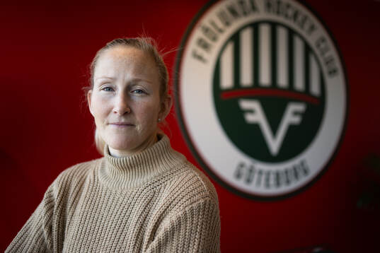 Frölundas sportchef Kim Martin