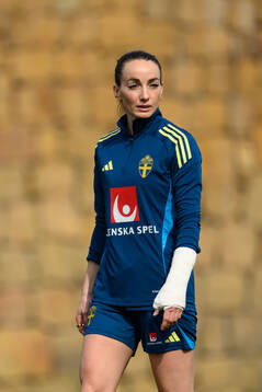 Kosovare Asllani of Sweden of the women’s national