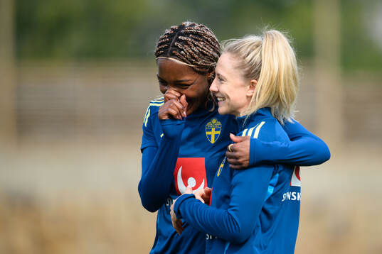 Bläddra bland fler bilder av Football, Sweden, Training